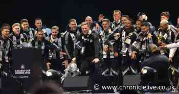 Newcastle United tears spotted as Eddie Howe sends passionate message at historic event