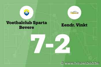 VC Sparta Bevere overklast Eendracht Vinkt B