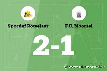Stan De Weerdt en Kasper Renders spelen cruciale rol in thuiszege Rotselaar B tegen Moorsel
