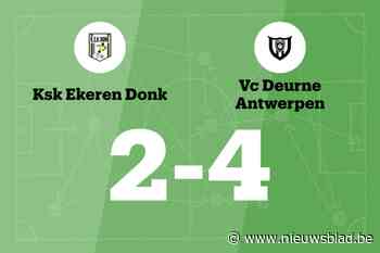 R. Bougria scoort vier keer voor VC Deurne Antwerpen