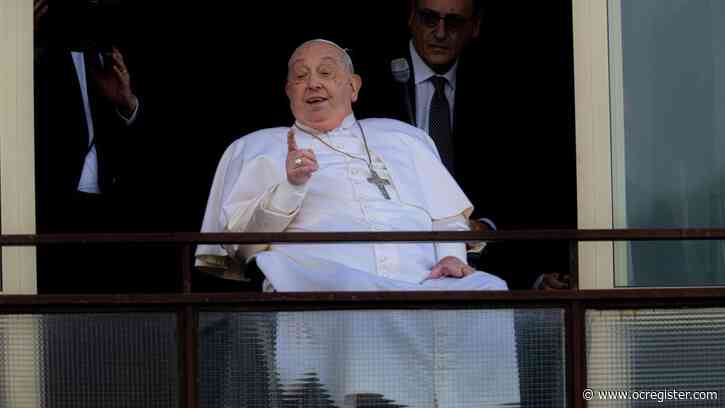 Doctor cites the pope’s ‘surprising improvement’ after surviving life-threatening crises