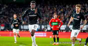 AZ weer op voorsprong tegen NEC, Goes naar de grond na akkefietje met Linssen