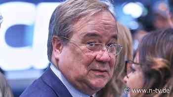 Doppelt so schnell wie erlaubt: Armin Laschet ist nach Raserei seinen Lappen los