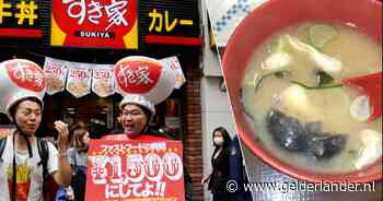Japanse restaurantketen sluit bijna alle filialen na rat in misosoep