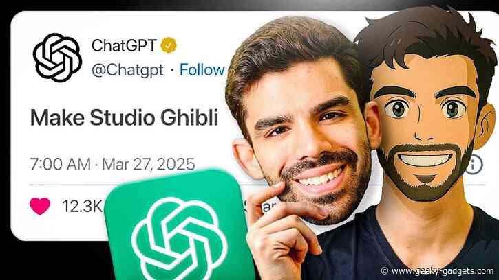 Unlock Studio Ghibli Magic with ChatGPT’s Image Creator