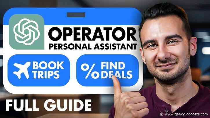 Can ChatGPT Operator Replace Your Virtual Assistant?