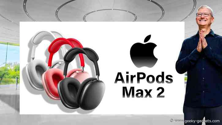 AirPods Max 2 LEAKED: Jaw-Dropping Changes Revealed!