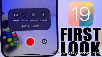 iOS 19: Get a SECRET First Look at the Leaked Prototype!
