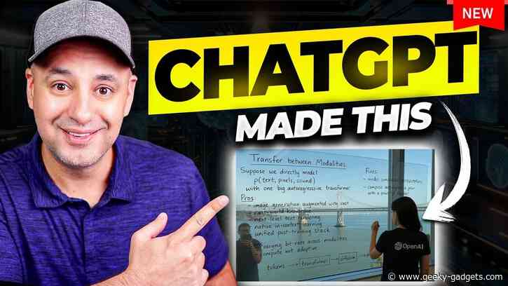 Easily Create Stunning Visuals with ChatGPT’s New 4o Image Generator