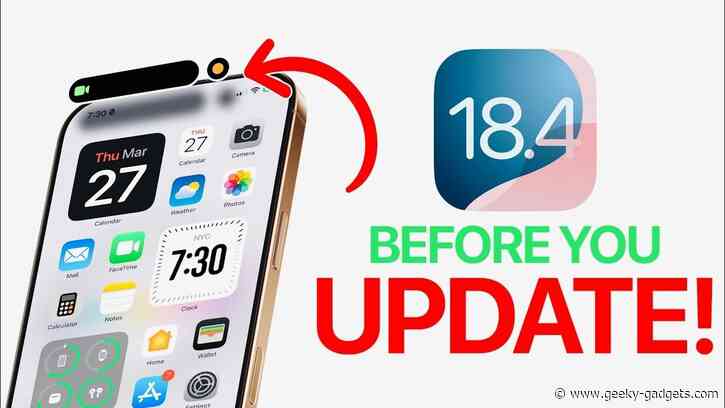 iOS 18.4: Don’t Update Until You See THIS! (Important Info)