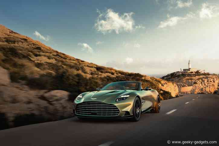 Aston Martin Vanquish Volante: UNLEASHED
