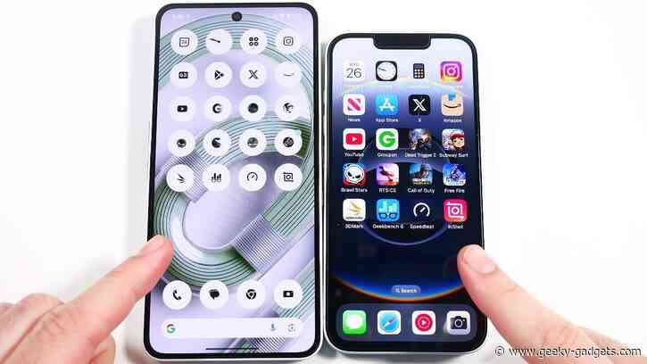 Nothing 3a vs. iPhone 16e: Which Phone Is FASTER