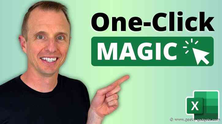 5 Excellent Excel Macros to Save Hours Everyday : Improve Your Spreadsheets Now