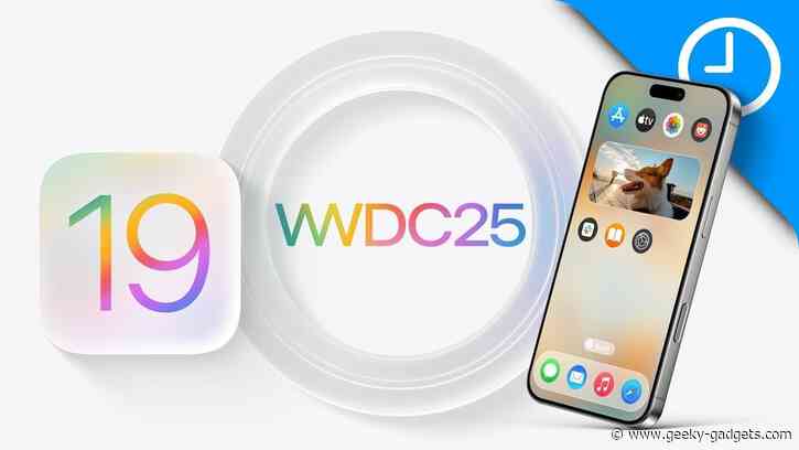 iOS 19: Prepare for a TOTAL Redesign – Apple’s Biggest Update EVER!