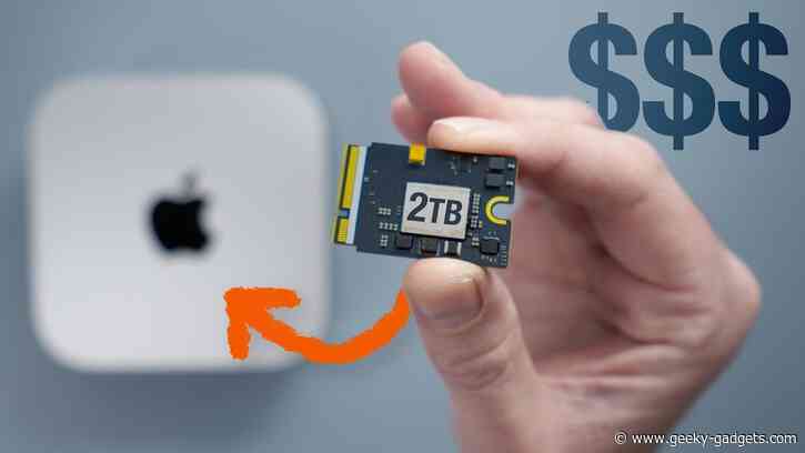 DIY M4 Mac Mini Storage: Supercharge Your Speed & Save Hundreds!