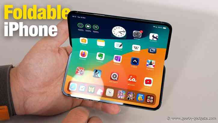 Foldable iPhone 2026: Could This Be Apple’s Next Big Move?