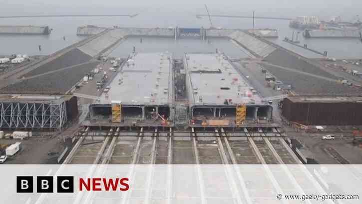 World’s Largest Underwater Tunnel : Building the Fehmarn Belt Tunnel