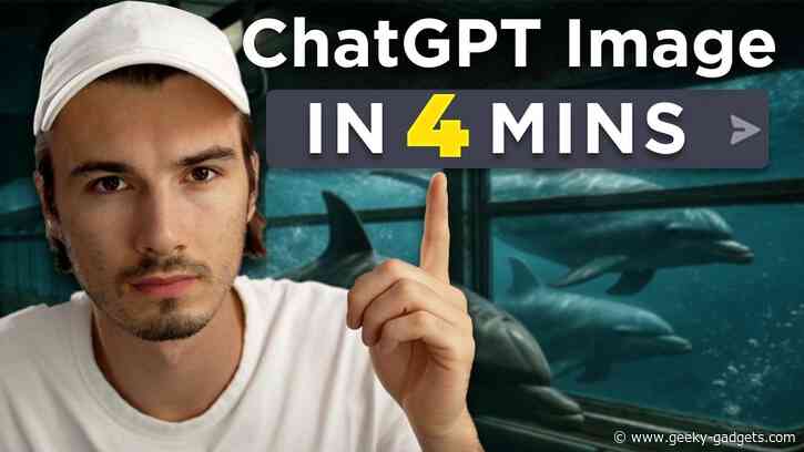 QuickStart Guide to Using ChatGPT’s New Image Generator