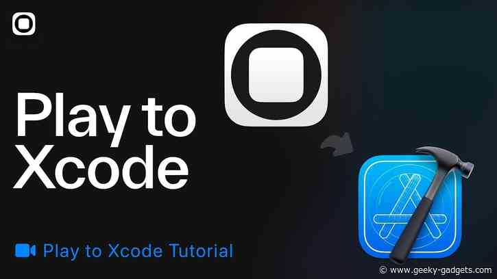 How Play to Xcode Simplifies iOS App Design-to-Development