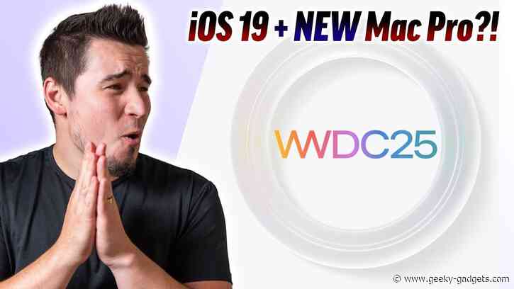 WWDC 2025 Will Change EVERYTHING – 7 New Releases