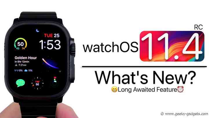 watchOS 11.4 RC: The Final Breakdown Before Release