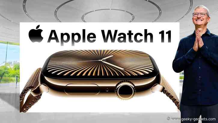 Apple Watch 11: These 3 LEAKS Will Blow You AWAY!