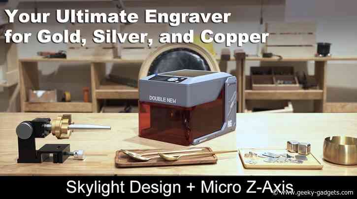 Double New N6 : Compact Laser Engraver for Precision and Versatility
