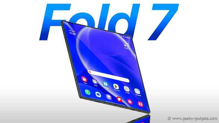 Samsung Galaxy Fold 7: Leaks Suggest Possible Improvements