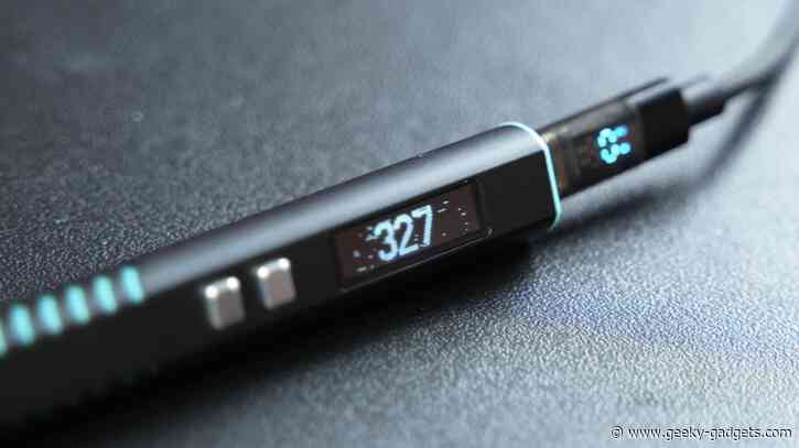 COS STAR Model-X Smart Soldering Iron : Precision Meets Portability