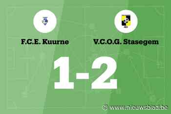 OG Stasegem in spannend duel voorbij FCE Kuurne