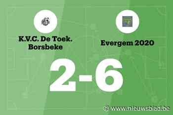 Brouwers leidt Evergem 2020 naar overwinning tegen DT Borsbeke C
