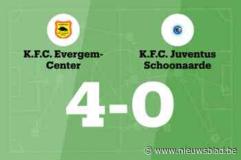 KFC Evergem Center verslaat Juventus Schoonaarde met 4-0