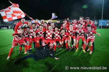KWS Linkhout kampioen in derde provinciale na twaalfde zege op rij: “Promotie was een must”