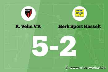 Velm verslaat Herk Sp.
