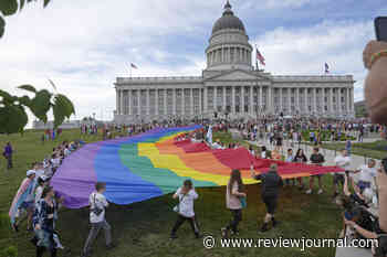 Utah bans LGBTQ+ pride flags in schools, government buildings
