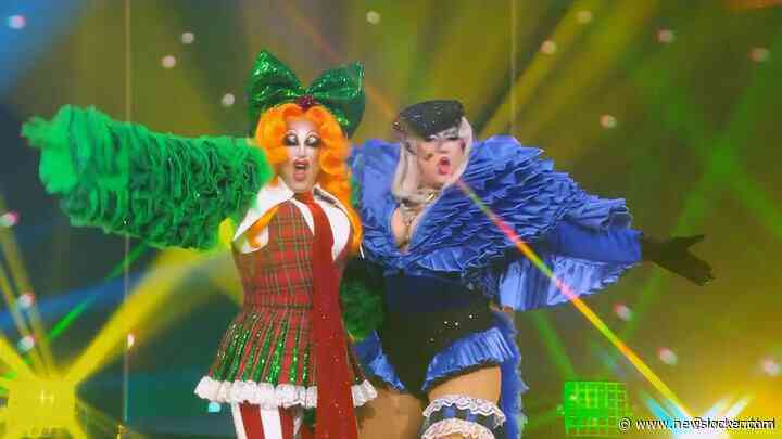 Buitengewoon duo Shirley Bassie &amp; Adriana Grande doen samen de &lsquo;Boogie Woogie&rsquo;