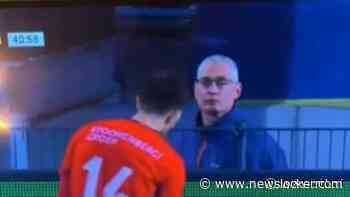 Willem II-fan bespuugt speler van Almere City