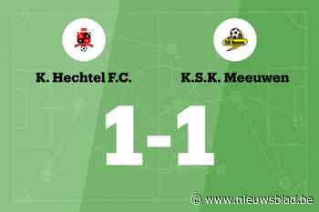 Hechtel beëindigt reeks van vier nederlagen
