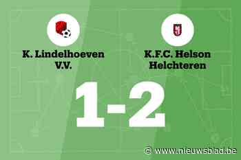 Ahmet Kanli en Ruben Wijgaerts pakken winst voor Helson tegen Lindelhoeven