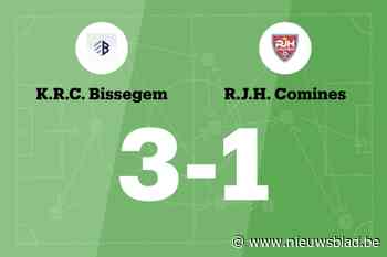 Overduidelijke overwinning voor RC Bissegem tegen R.J.H. Comines