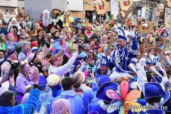 CARNAVAL HALLE. Prins Bram en prinses Rani zijn gebrouwen