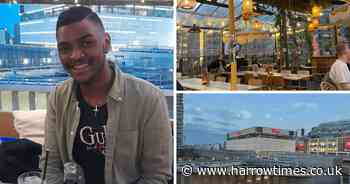 ‘I had dinner at a London rooftop bar with brilliant food and STUNNING city views’