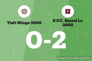 Kessel-Lo 2000 B maakt het verschil in de tweede helft tegen Tielt-Winge 3000