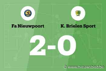 FA Nieuwpoort bereikt nog een overwinning in wrede wedstrijd tegen Brielen Sport