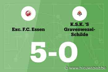 Exc. Essen zet reeks overwinningen verder
