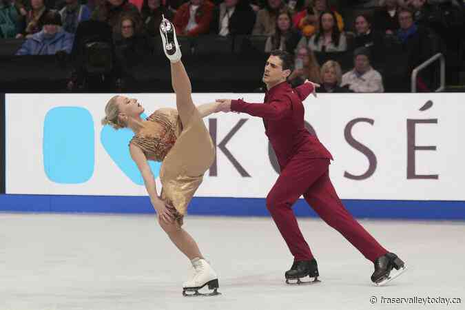 Canada’s Gilles, Poirier claim another ice dance silver at figure skating worlds