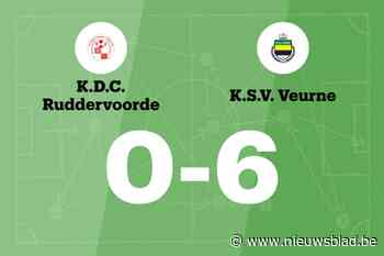 SV Veurne overklast Daring Ruddervoorde