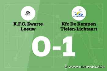 Wouters leidt De Kempen voorbij Zwarte Leeuw