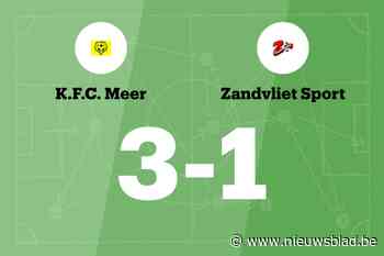 Meer boekt overtuigende zege tegen Zandvliet