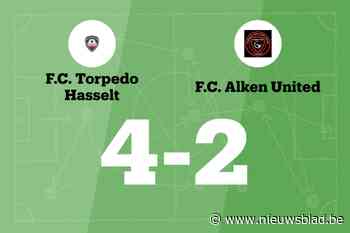 Torpedo Hasselt B in goede vorm na weer een overwinning
